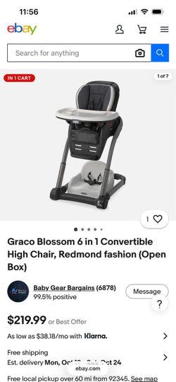 Graco high chair