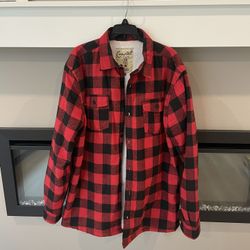 Men’s Flannel Sweater - XL