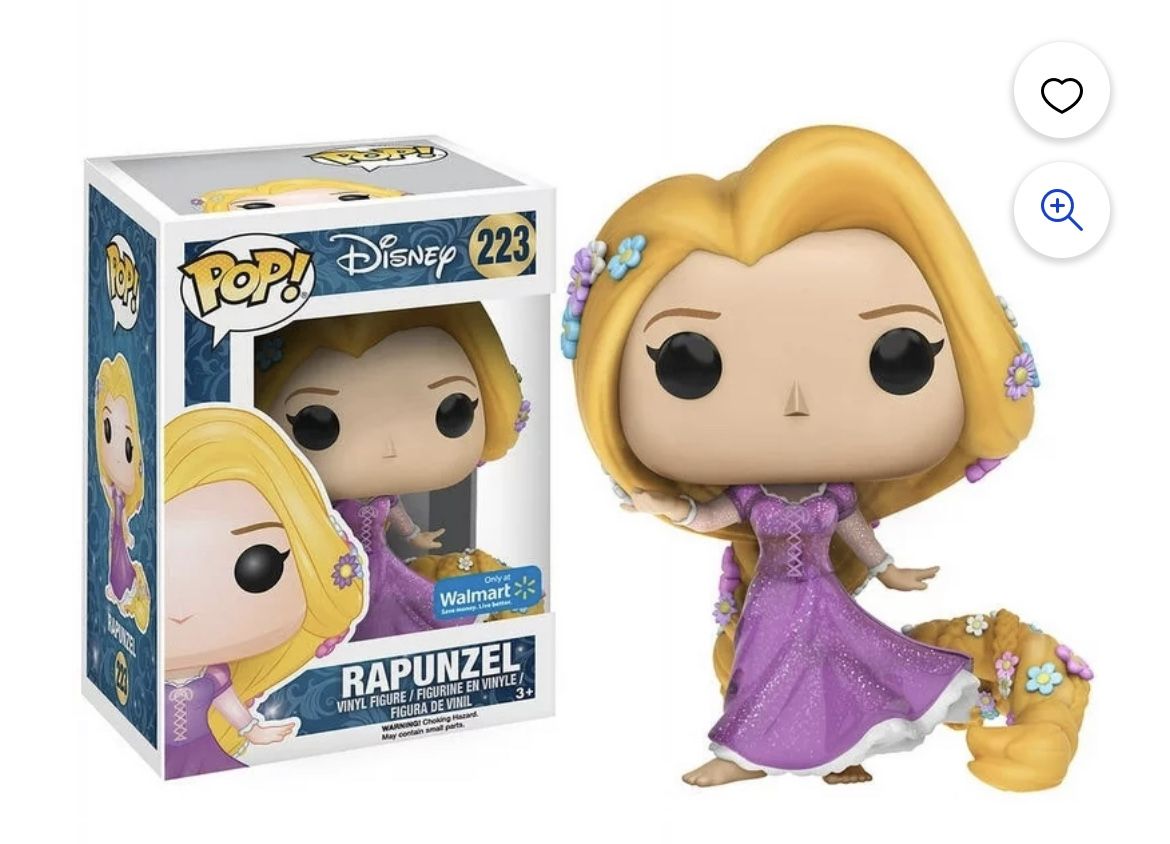 Disney Rapunzel Funko