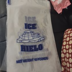 10 Pound Ice Bag