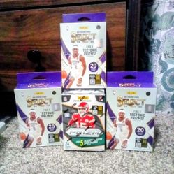 2025 Panini Sports Card Box Lot $75