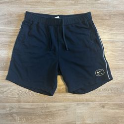 Nike Men’s Black Large Sweatshorts