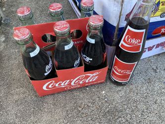 Coca Cola Glass Bottles - 39