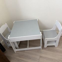 Toddler table 