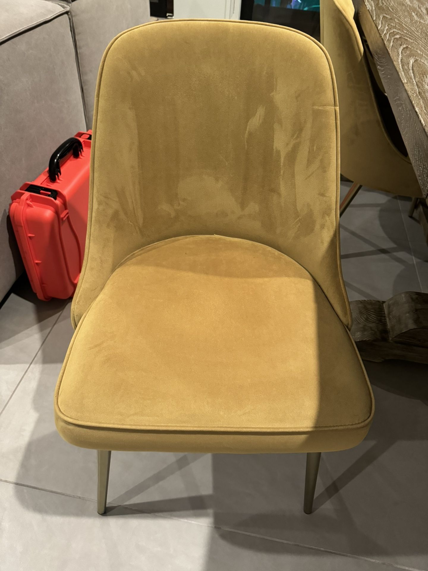 West Elm Mid Century Dining (set Of 6)