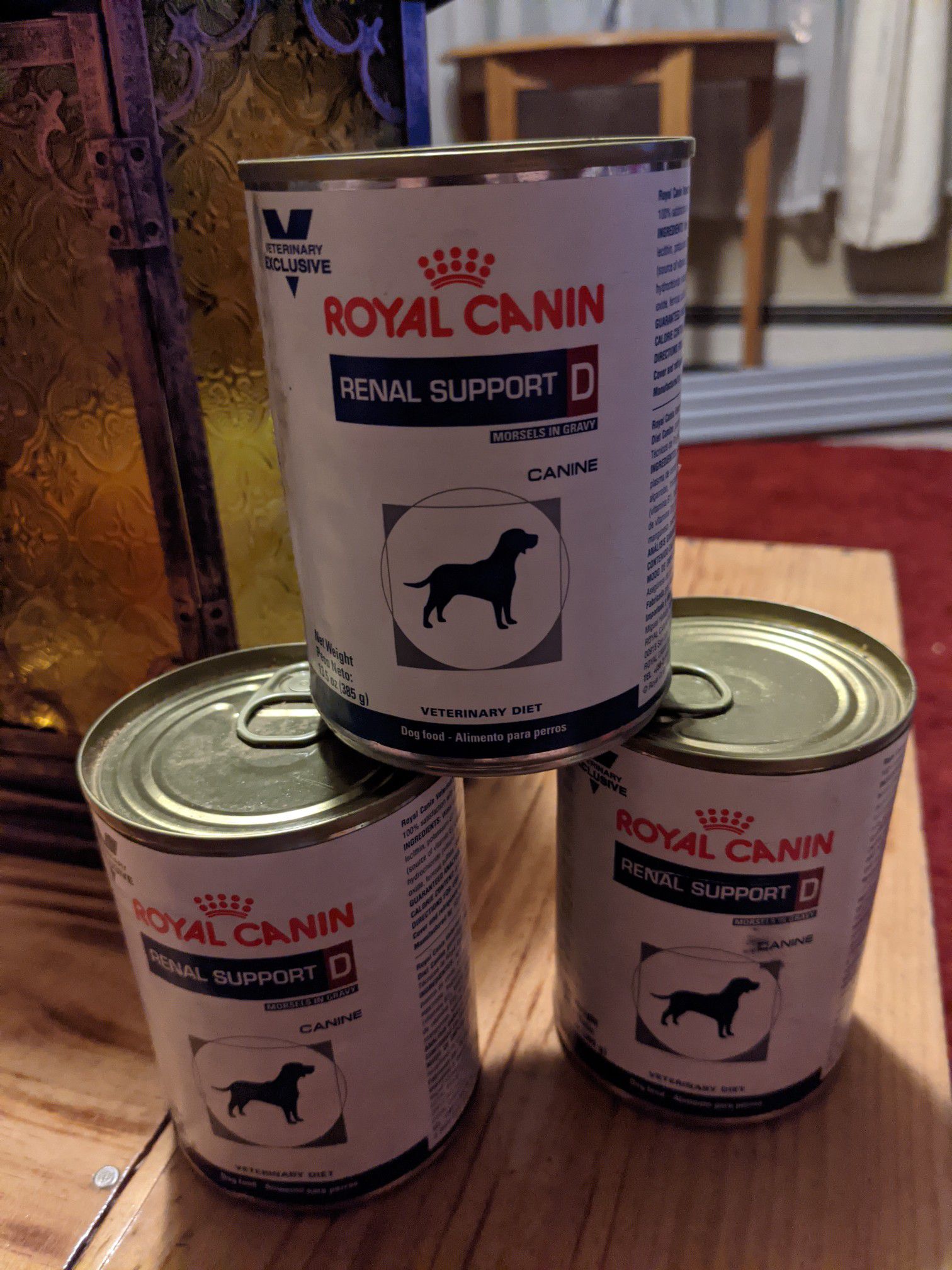 Royal Canin wet dog food