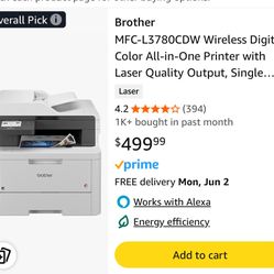 Great Color Printer Error - Print unable 1E