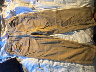 Corduroy Wide-Leg Pants