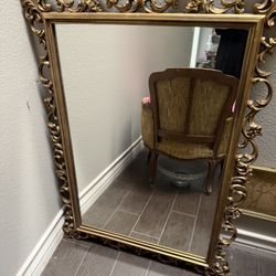 Vintage Mirror 