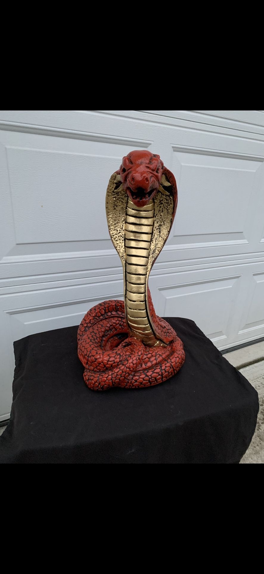 Large Cobra Statue