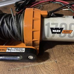 1700 Warn Works Winch