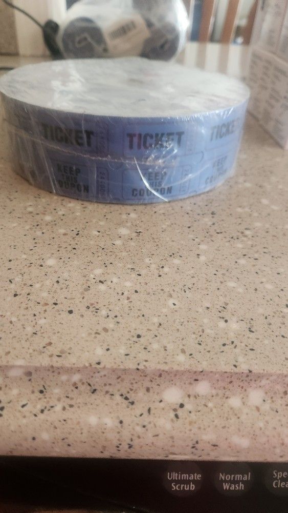Roll Of Tickets, New