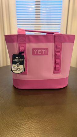 Power Pink Yeti Camino 35 Carryall