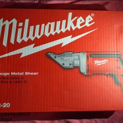 Milwaukee CORDED Metal Shears 