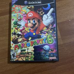 Mario Party 6 GAMECUBE 
