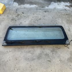 Jeep Wrangler YJ Oem Black Windshield Frame Clean 1987 Through 1995 