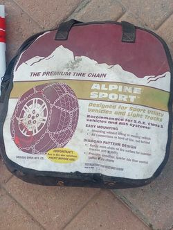 Alpine Sport Chains