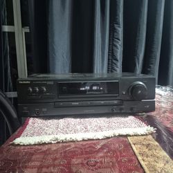 Techniques SA-EX140 AV CONTROL RECEIVER