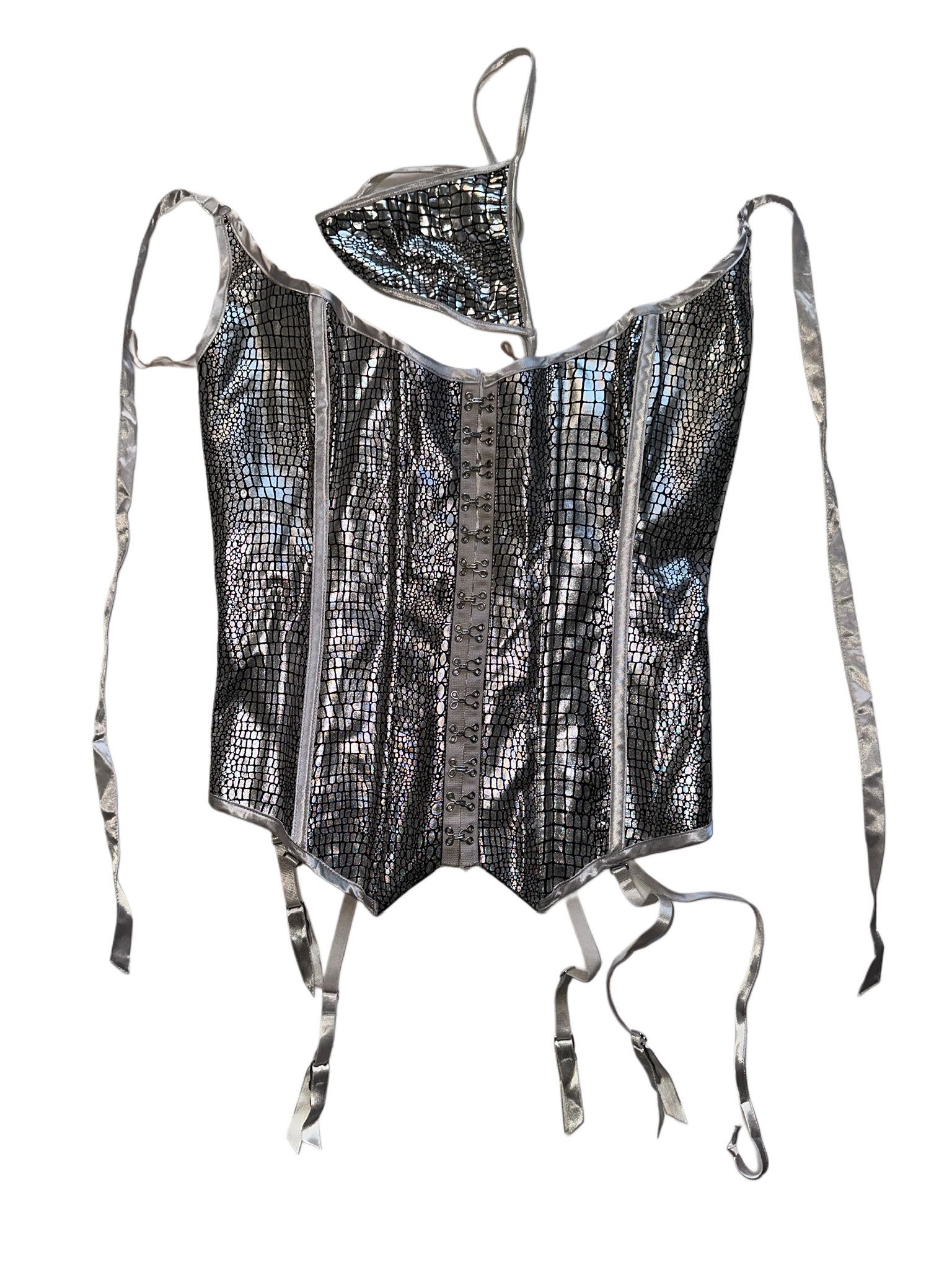 “Fredericks of Hollywood” Corset’s