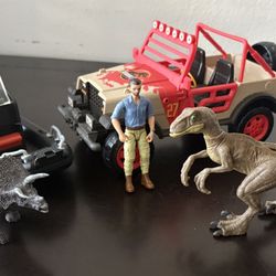 Jurassic World Lot 
