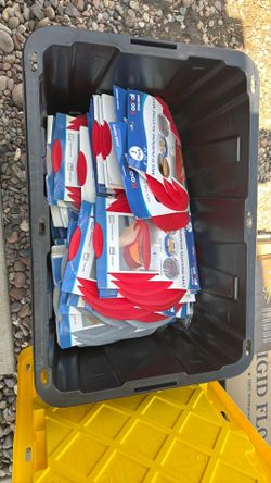 Box full of kitchen all purpose silicon mats