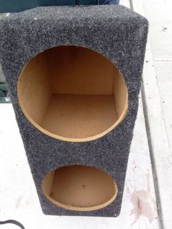 Speaker box