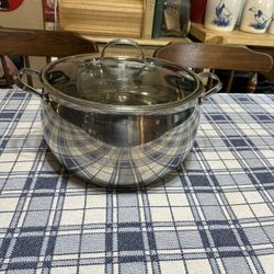 Extra Large 16 Quart Stainless Steel Stockpot 