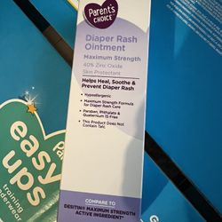Parent Choice Diaper Rash Ointment Maximum Strength