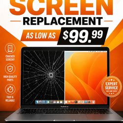 New MacBook Screen on Special