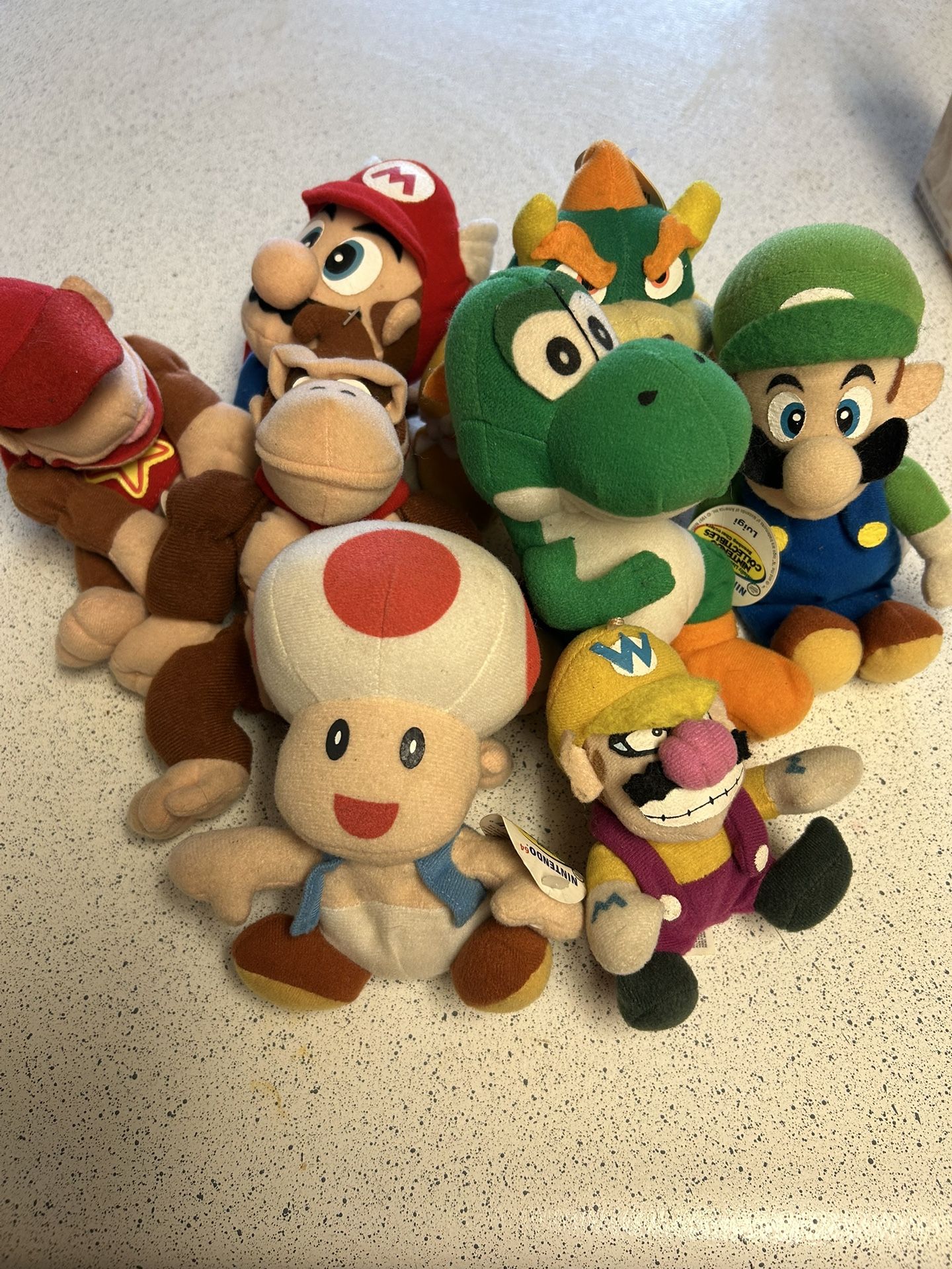 Nintendo Plush Collectibles