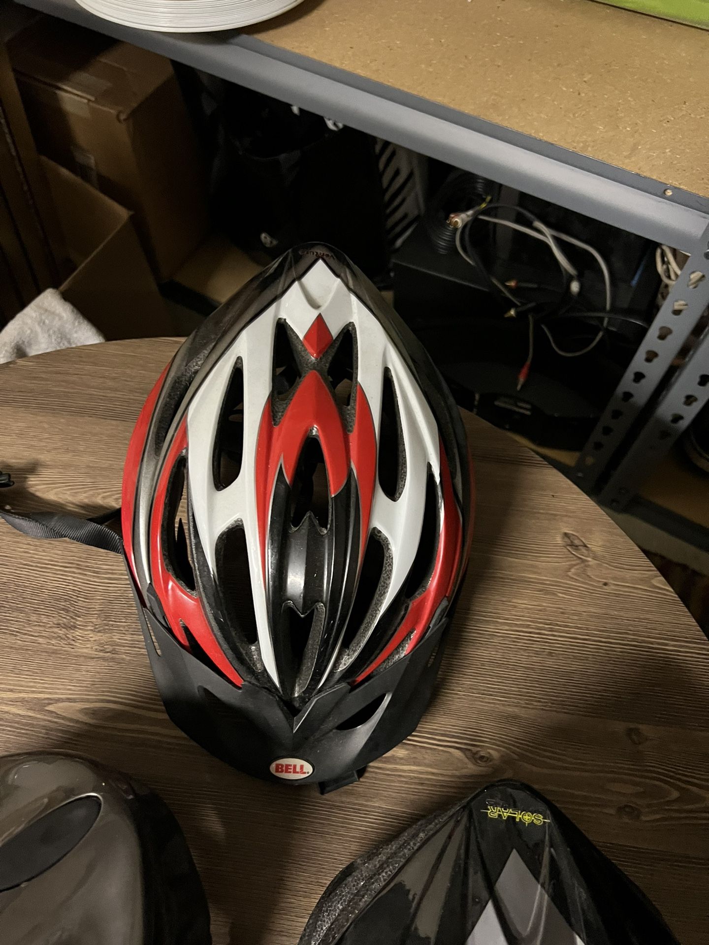 Adult Large Bike Helmet Adjustable