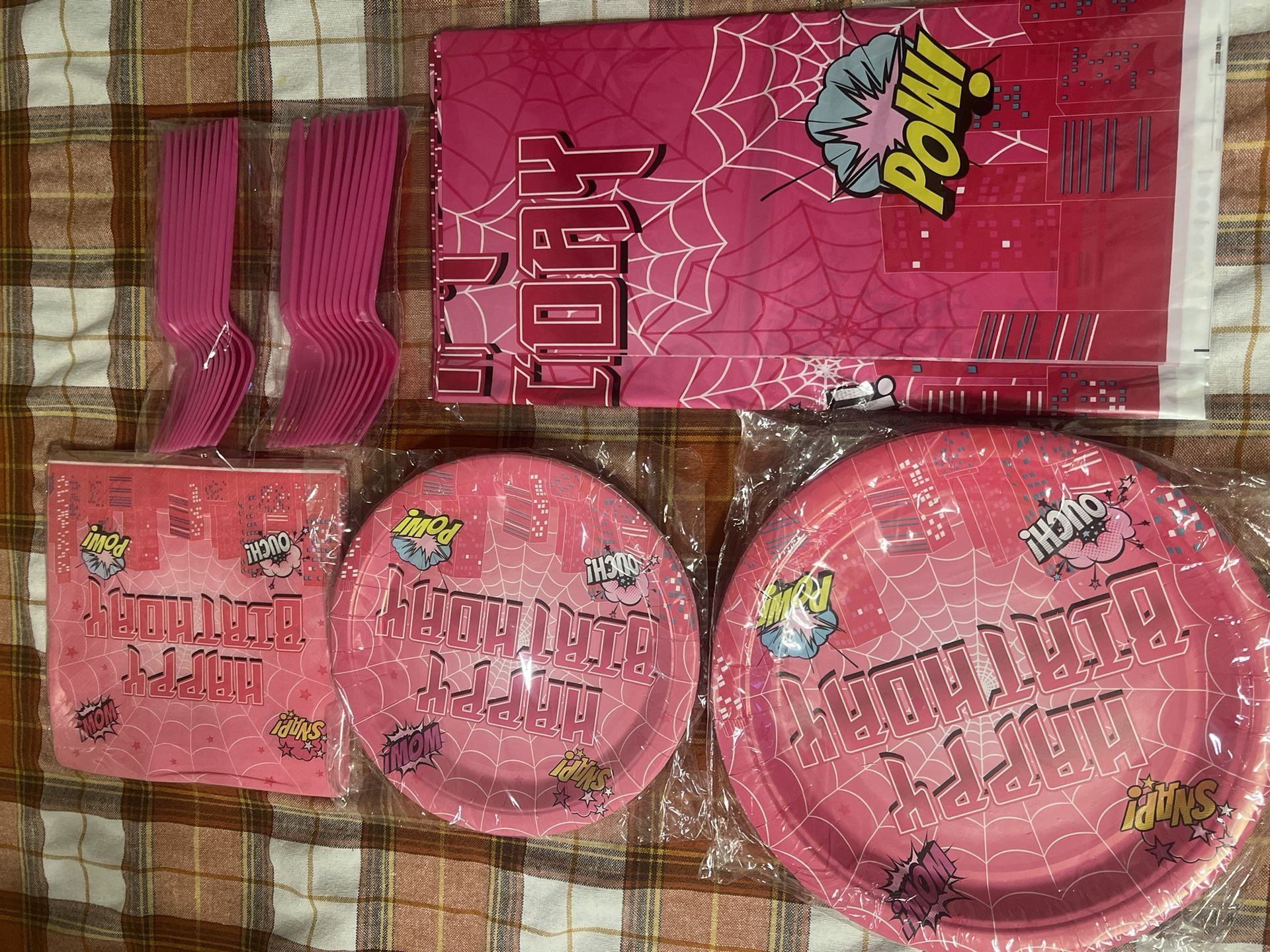 Birthday Supplies 