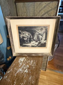 Ira Moskowitz signed print