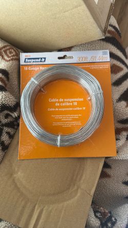 18 Gauge Hanger Wire