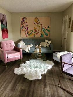 Sofa, Chair & Ottoman