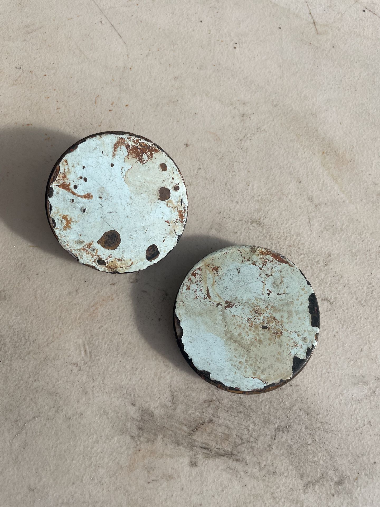 VW type 3 Torsion Covers