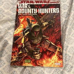 Star Wars War Of The Bounty Hunters Comic