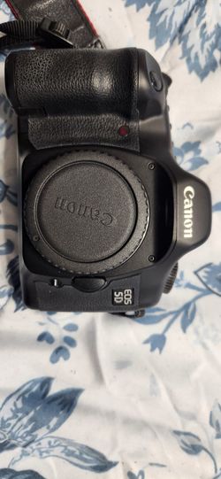 Canon EOS 5d & 18-55 Lens