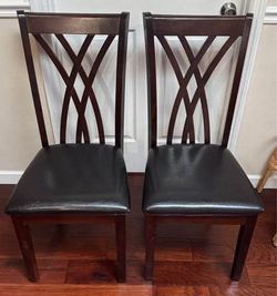 Two Sturdy Decorative Chairs $25 for Both