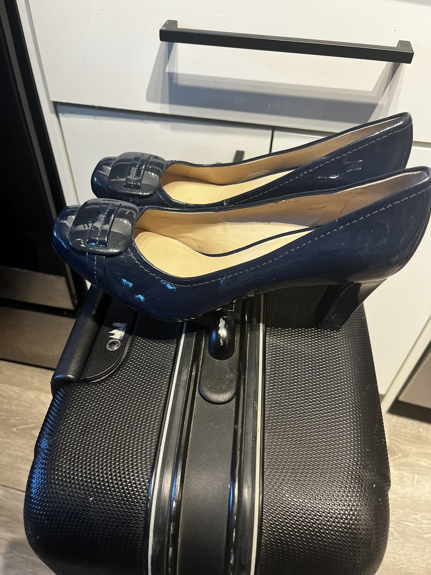 Black Franco Sarto Heels