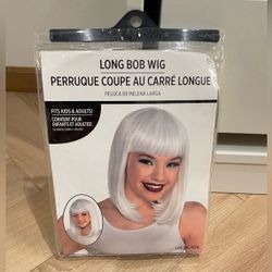 New  Halloween  Long BOB WIG For Halloween