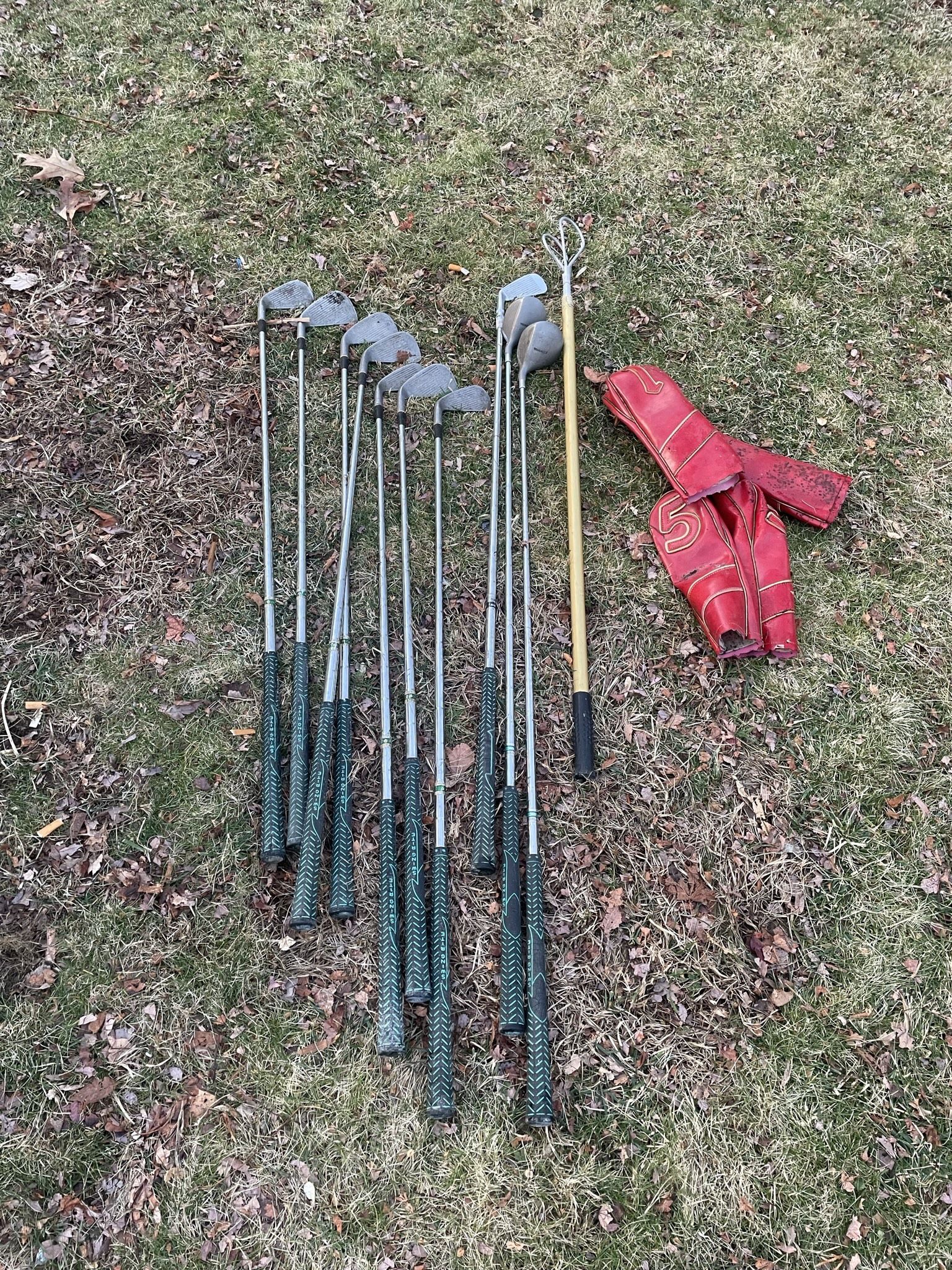 Pinnacle Golf Club Set