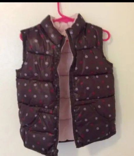 TODDLER REVERSIBLE VEST..... CHECK OUT MY PAGE FOR MORE ITEMS