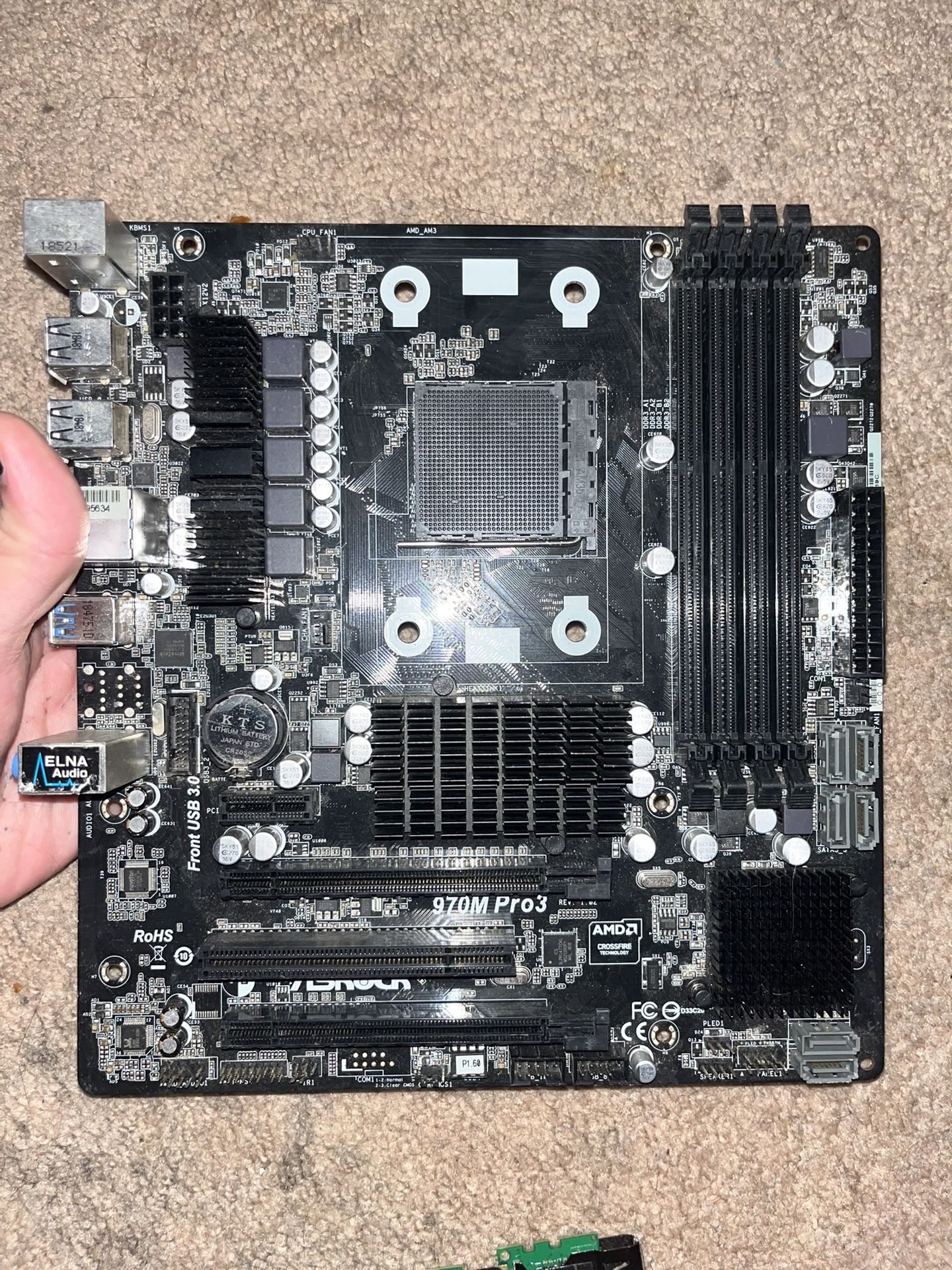 2 AM3 Motherboards (not Tested)