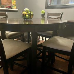 Tall Kitchen Table & Console Table