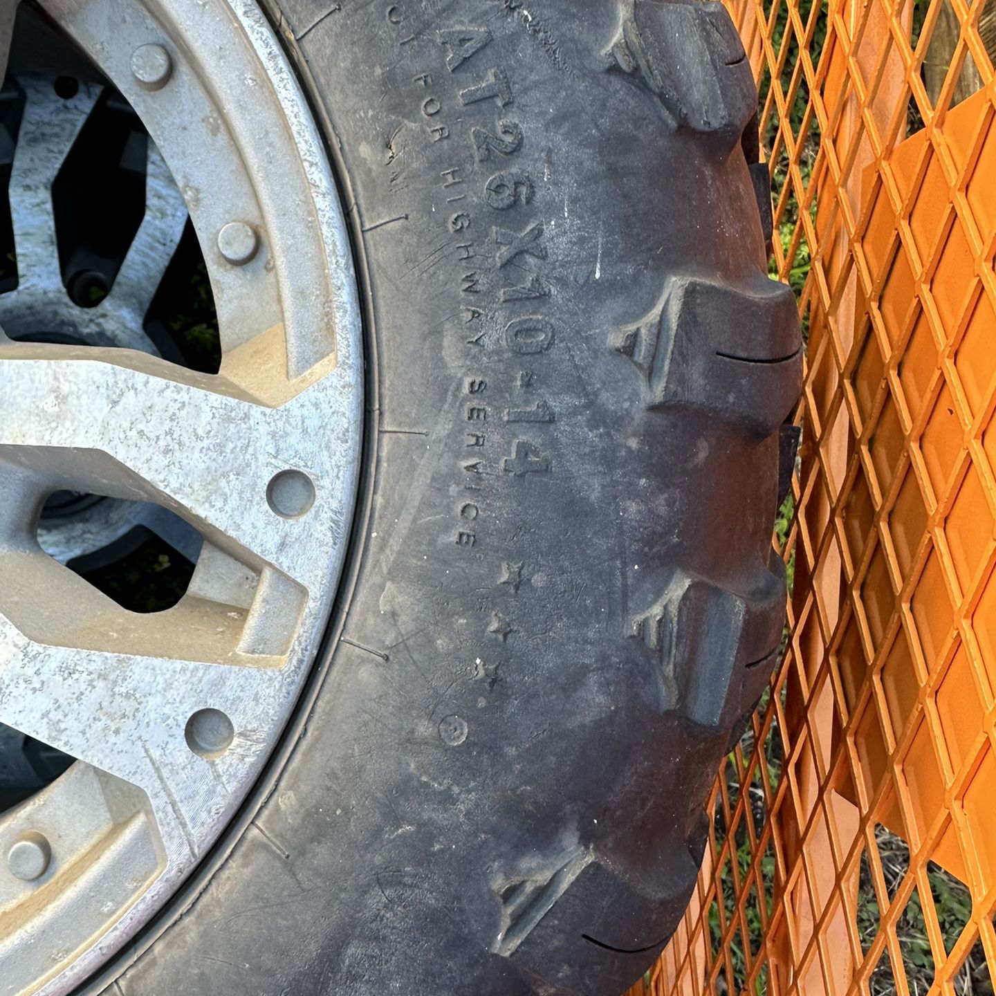 Polaris Rims  And Tires 