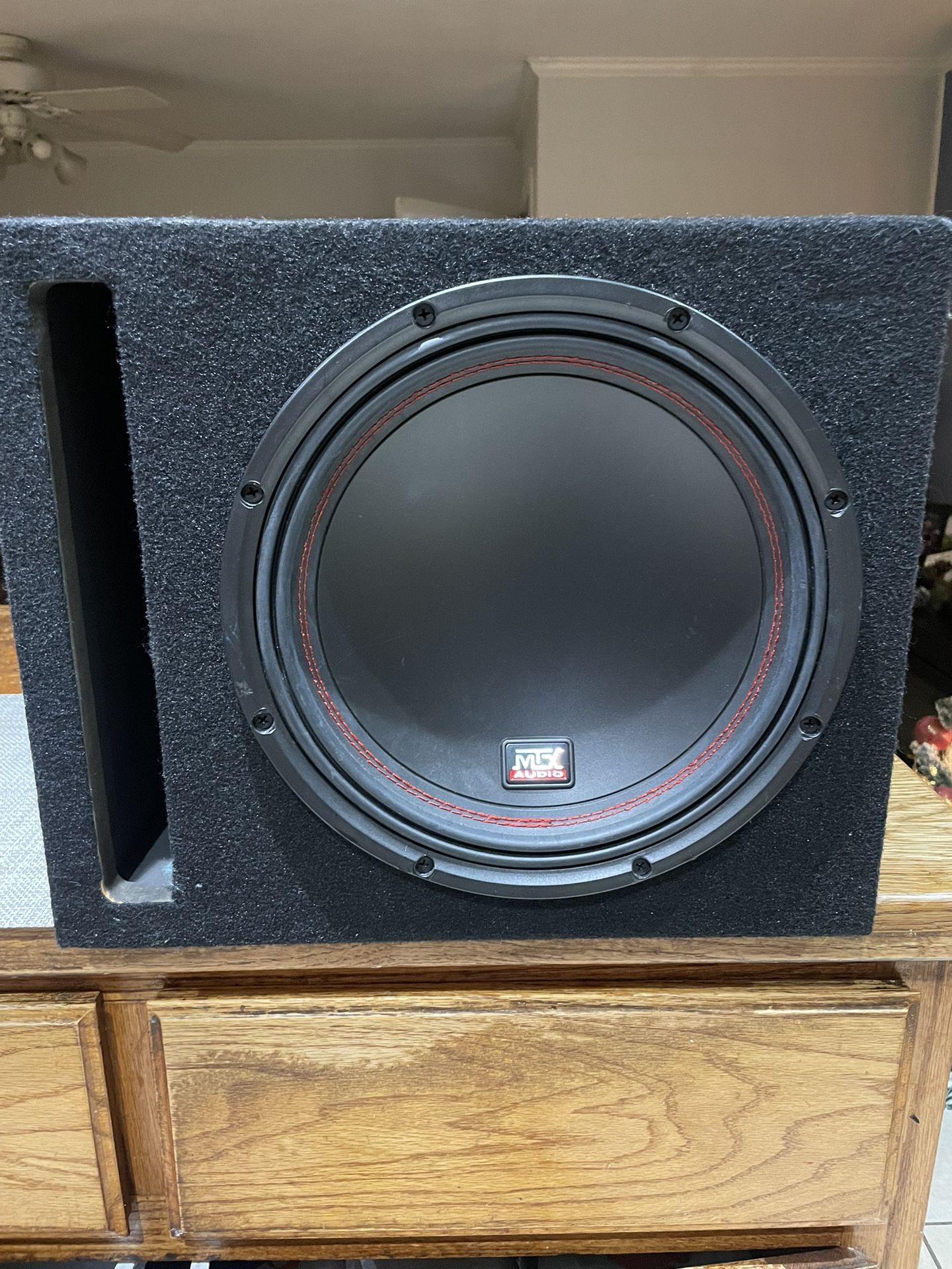 Subwoofer 10” MTX With Ported Box