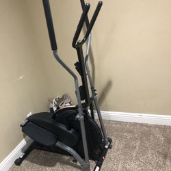 Treadmill Bicycle Elliptical(used Few Times)