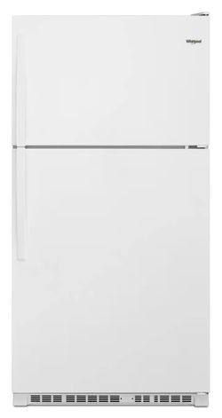 Whirlpool WRT311FZDW Top Freezer Refrigerator