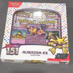 Alakazam EX Collection (Scarlet & Violet 151)